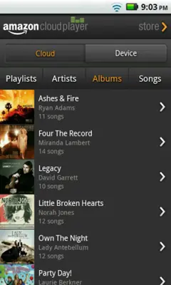 Amazon Music android App screenshot 10